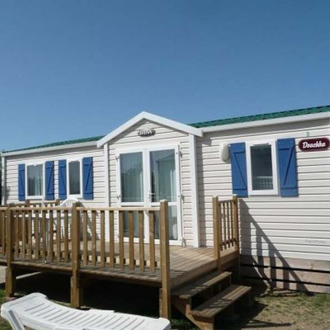 MOBILE HOME 6 people - 3 Bedrooms (TV)