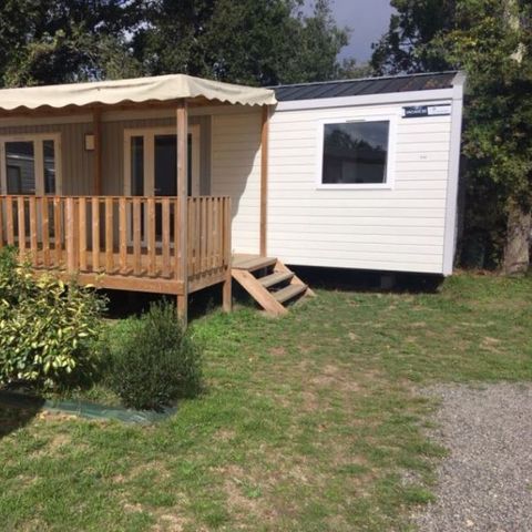 MOBILE HOME 6 people - 3 Bedrooms (TV)