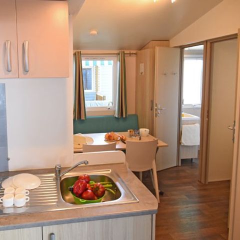 MOBILHOME 4 personnes - Mobil-home | Classic XL | 2 Ch. | 4 Pers. | Terrasse Couverte | TV