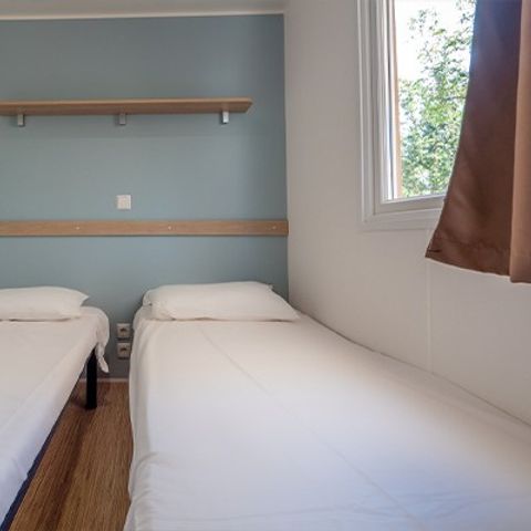 MOBILHOME 8 personas - Mobil-home | Comfort XL | 3 Dormitorios | 6/8 Pers. | Terraza elevada | Aire acondicionado.