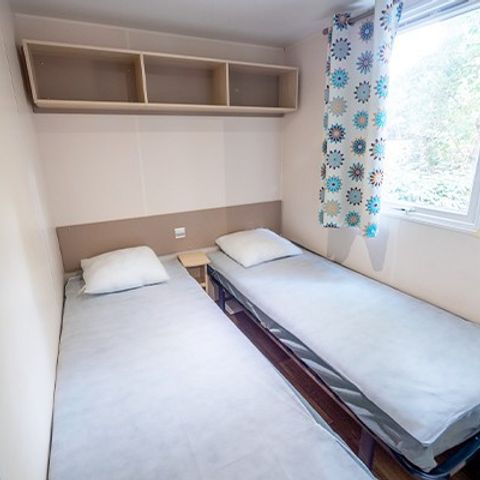 STACARAVAN 6 personen - Mobile-home | Comfort XL | 3 slaapkamers | 6 pers. | Verhoogd terras | Airconditioning