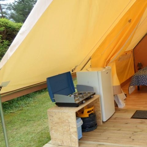 TENT 2 people - Canvas bungalow LA CANADA 12 m² (without en-suite facilities)