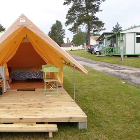 Tent 2 personen - Canvas bungalow LA CANADA 12 m² (zonder en-suite faciliteiten)