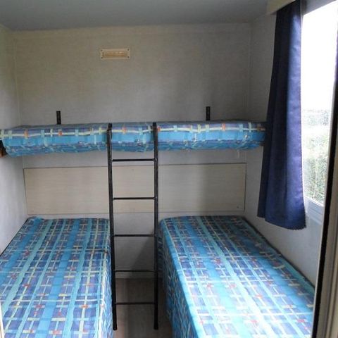 MOBILHOME 4 personas - SEQUOIA - 4 personas incluidas 1 persona posible en suplemento a reservar con el camping