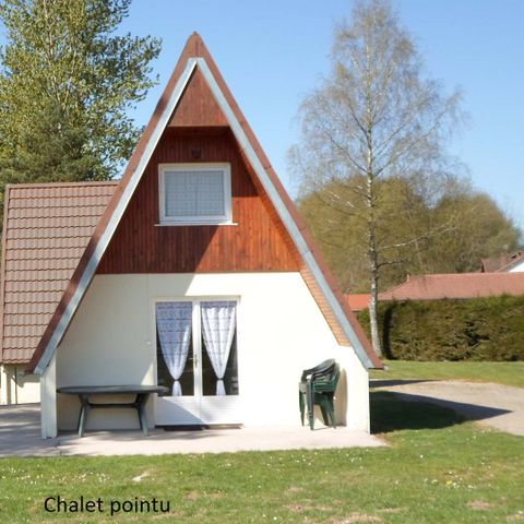 Chalet 6 personen - DOT