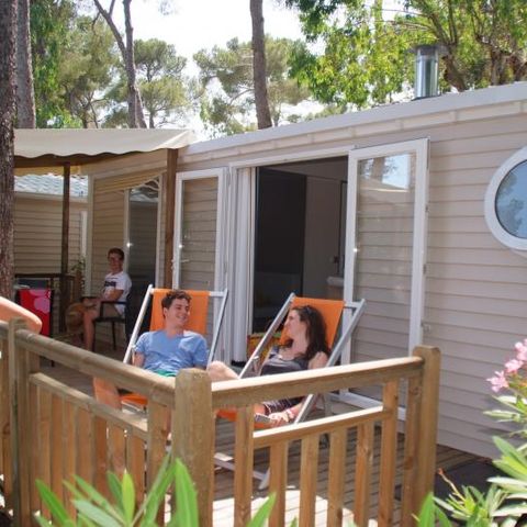 MOBILHOME 6 personnes - PORT-CROS