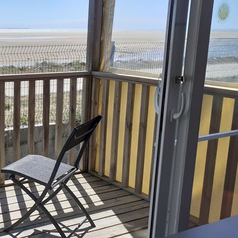 MOBILE HOME 4 people - FREGATE - Sea view