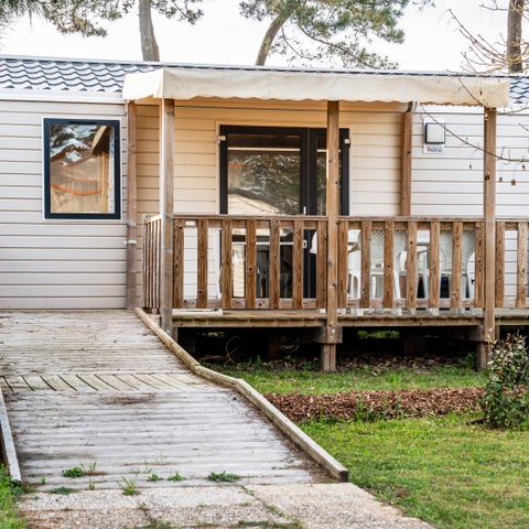 MOBILE HOME 4 people - Cormoran 2 bedrooms PMR - adapted for people with reduced mobility