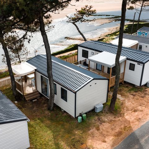 MOBILHOME 6 personnes - GOELAND Vue Mer