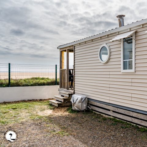 MOBILE HOME 4 people - FREGATE - Sea view