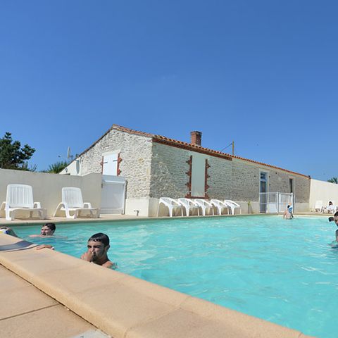 Camping Le Pavillon Bleu  - Camping Vendée - Image N°0