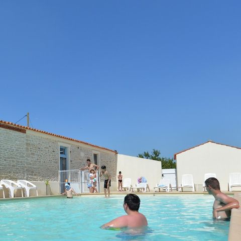 Camping Le Pavillon Bleu  - Camping Vendée - Afbeelding N°2