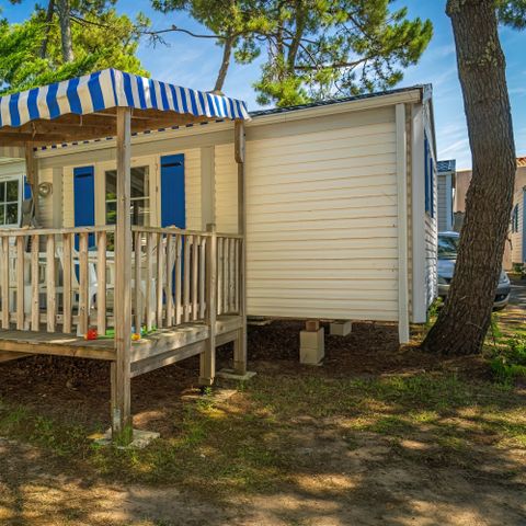 MOBILE HOME 6 people - 2 rooms for 4/6 persons