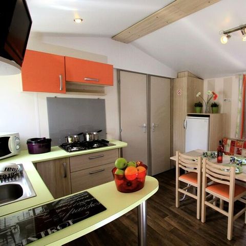 CASA MOBILE 6 persone - 3 Camere 6 Persone + TV