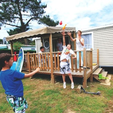 Stacaravan 8 personen - Vrije tijd 8 personen 3 slaapkamers 30m²