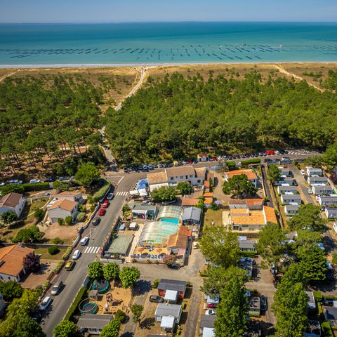 Camping Les Flots Bleus - Camping Vendée