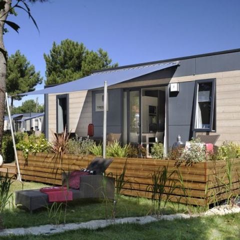 MOBILE HOME 5 people - PREMIUM TAOS 2bed 5 pers with air conditioning and dishwasher