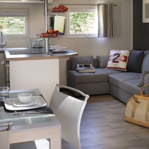 MOBILHOME 5 personnes - PREMIUM TAOS 2ch 5 pers avec climatisation et lave vaisselle