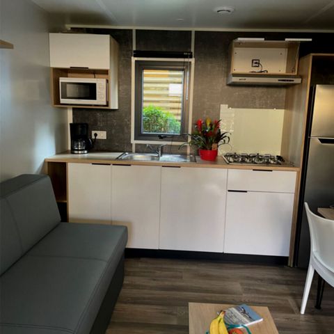 MOBILE HOME 4 people - MH Premium 2bed 4 pers with air conditioning