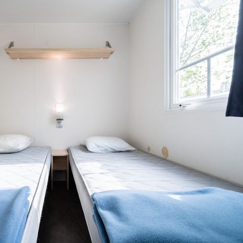 Stacaravan 6 personen - 3 slaapkamers - 6 personen