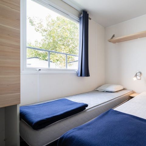 STACARAVAN 6 personen - 3 slaapkamers - 6 personen