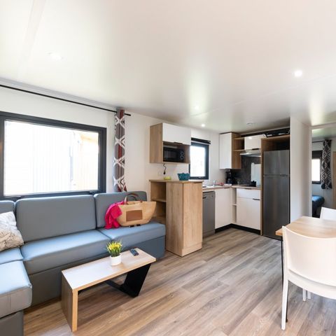 MOBILHOME 6 personnes - Cottage Cosy 6 p 3 Ch **** climatisé