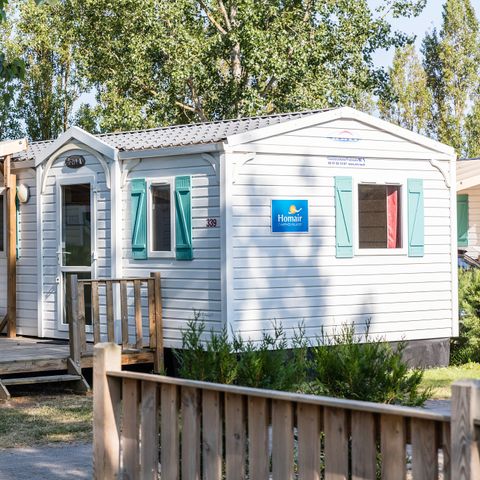 STACARAVAN 6 personen - Stacaravan | Comfort XL | 3 slaapkamers | 6 pers. | Verhoogd terras