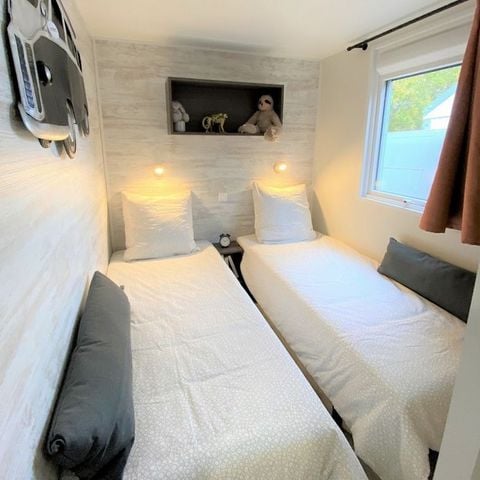 MOBILHOME 5 personas - Casa rural - Le Vue Mer Luxe