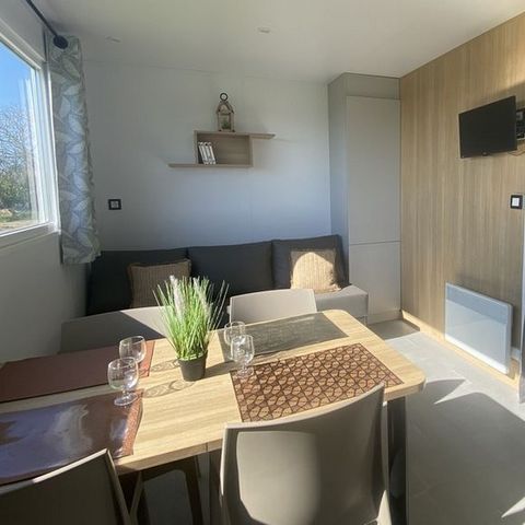 MOBILHOME 5 personas - Casa rural - Le Vue Mer Privilège