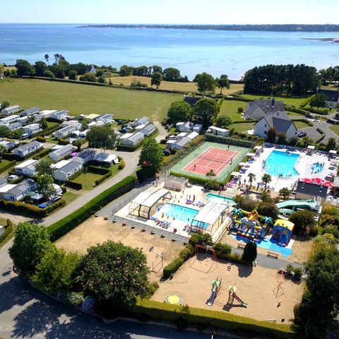 Camping De Kéranterec   - Camping Finistère - Image N°0