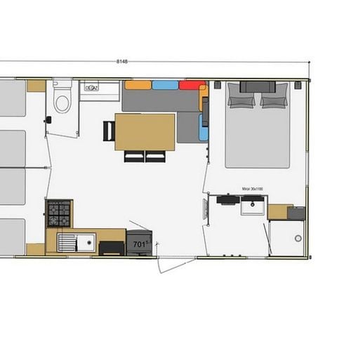 MOBILE HOME 6 people - The Basic Six