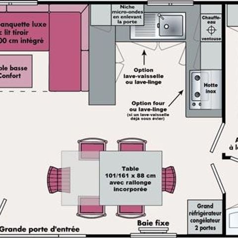 MOBILE HOME 6 people - The Basic Six