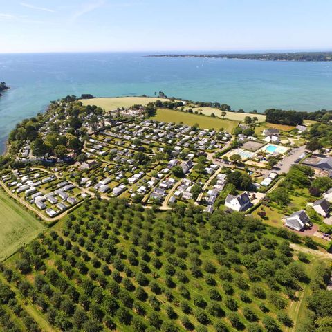 Camping De Kéranterec   - Camping Finistère