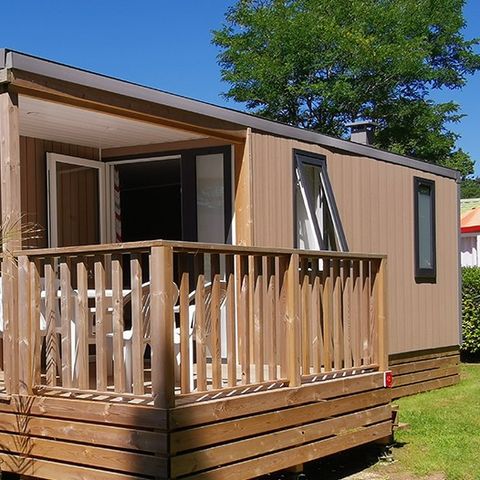 MOBILHOME 4 personnes - RHODO