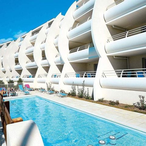 Résidence Odalys Les Dunes du Soleil - Camping Hérault