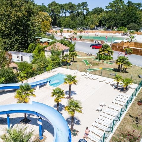 Camping La Clairière - Camping Charente-Maritime