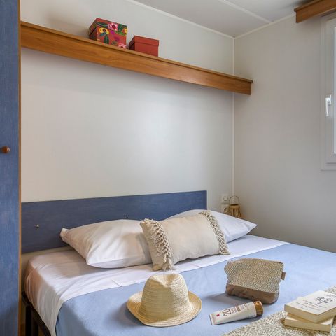 Stacaravan 4 personen - Comfort - 2 slaapkamers