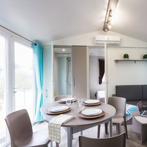 MOBILHOME 6 personnes - Mobil-home | Classic XL | 3 Ch. | 6 Pers. | Terrasse surélevée | Clim.