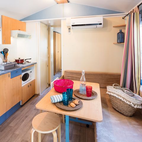 MOBILHOME 4 personas - Classic | 2 Dormitorios | 4 Pers. | Terraza individual