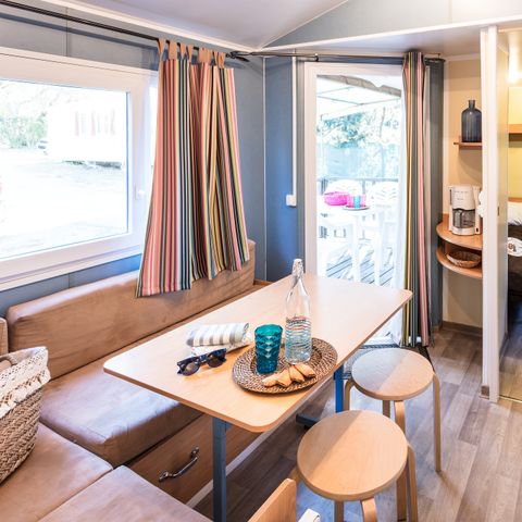 MOBILHOME 4 personnes - Classic | 2 Ch. | 4 Pers. | Terrasse simple