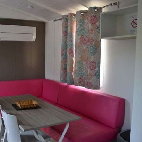 MOBILHOME 5 personas - COMODIDAD 2 dormitorios