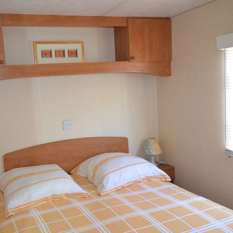 MOBILHOME 6 personas - COMODIDAD 3 dormitorios