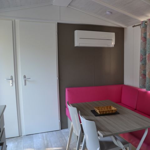 MOBILHOME 6 personnes - CONFORT 3 chambres