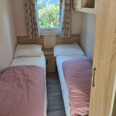 MOBILHOME 5 personnes - PRESTIGE 2 chambres