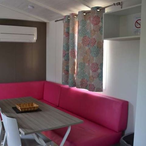 MOBILHOME 4 personas - COMODIDAD 2 dormitorios