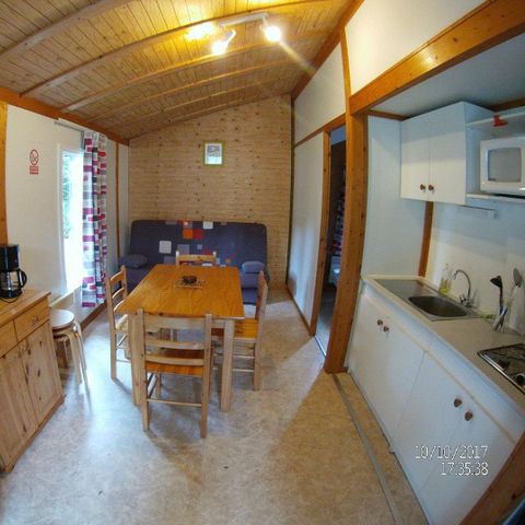 CHALET 5 personas - Confort 31 m