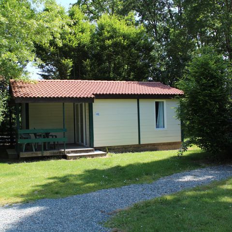 CHALET 5 personnes - Confort 31 m²