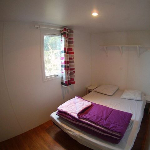 Stacaravan 6 personen - 2 kamers 4/6 standaard, 24m².