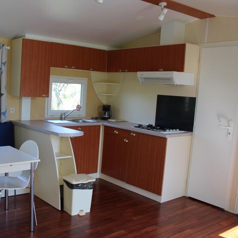 MOBILE HOME 6 people - 2 bedrooms 4/6 standard, 24m².