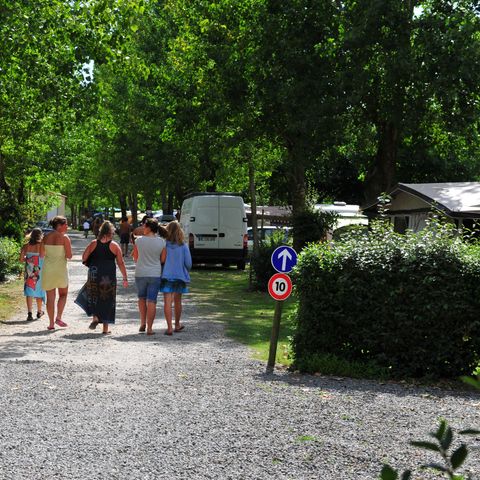 EMPLACEMENT - Forfait Confort (1 tente, caravane ou camping-car / 1 voiture / électricité )